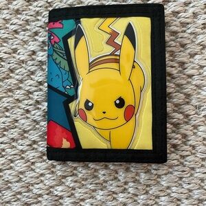 Pikachu Wallet with Colorful Design